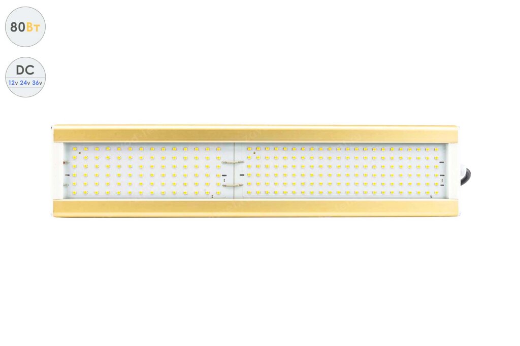 Низковольтный светодиодный светильник Модуль GOLD, консоль К-1, 80 Вт от компании Белая птица - фото 1