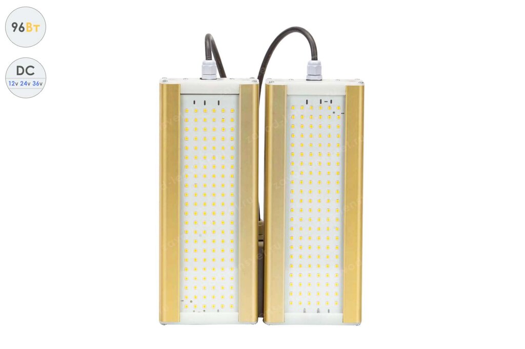 Низковольтный светодиодный светильник Модуль GOLD, консоль К-2, 96 Вт от компании Белая птица - фото 1