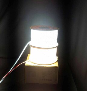LED лента SMD 3535 в пвх оболочке самоклеящаяся