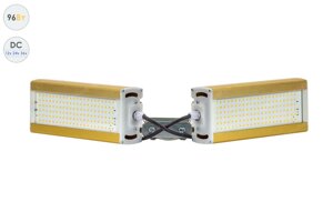 Низковольтный светодиодный светильник Модуль Галочка GOLD, универсальный, 96 Вт