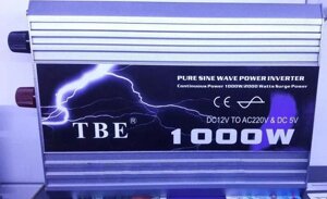 Инвертор TBE 1000W (чистый синус)