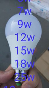 Светодиодная лампа LED 15W