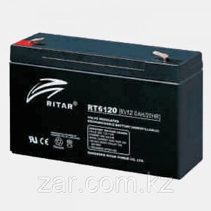 Аккумулятор Ritar RT6120(6В, 12Ач)