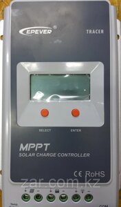 Контроллер заряда аккумуляторов солнечных систем Tracer 4210A-40A