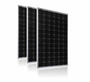 Солнечная панель монокристаллическая 150 Вт.,12 В., Солнечная батарея монокристалл в Алматы от компании Белая птица