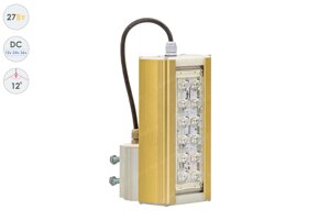 Низковольтный светодиодный светильник Прожектор GOLD, консоль K-1 , 27 Вт, 12°