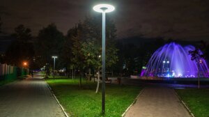 Парковый светильник 100 ватт в Алматы от компании Белая птица