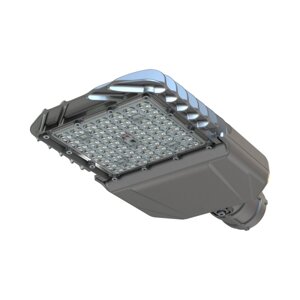 Уличный светодиодный светильник led 80 w на столбы Гроза 80 XS 5000К 135*55°