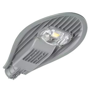 Светильник светодиодный уличный ДКУ Кобра 50W 6000K IP65. Гарантия 24 месяца в Алматы от компании Белая птица
