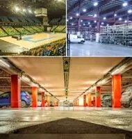Промышленные светильники. Освещение промышленной территории