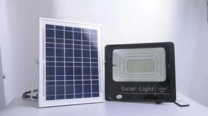 Прожектор на солнечной батарее 40 ватт LED для наружного и внутреннего освещения