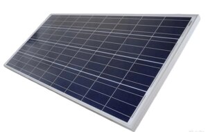 Солнечная панель 150 Вт 12 В.  Поликристаллическая солнечная батарея 150 w. в Алматы от компании Белая птица