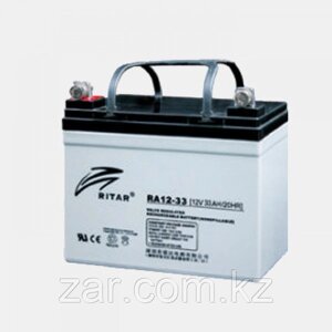 Аккумулятор Ritar RA12-33(12В, 33Ач) в Алматы от компании Белая птица