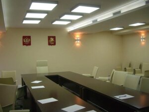 Монтаж офисных светильников,  оборудование для освещения офисов в Алматы от компании Белая птица