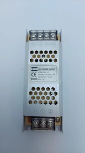 Блок питания для ленты светодиодной 12 V, 120 w, трансформатор понижающий для led ленты.