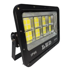Прожектор светодиодный уличный 300 w. Led прожектор мощный в Алматы от компании Белая птица