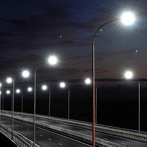 Светильники для освещения дорог. Светодиодные светильники для улицы
