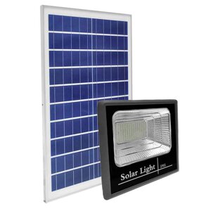 LED прожектор на солнечной батарее 200 вт
