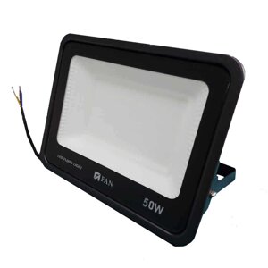 Прожектор светодиодный 50 w. Софит led для освещения фасадов зданий в Алматы от компании Белая птица
