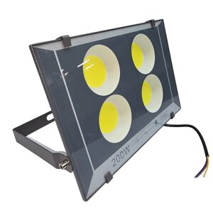 Прожектор светодиодный уличный 200 w. в Алматы от компании Белая птица