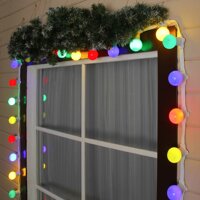 Лампы для гирлянд Belt light, лампы разных цветов свечения, лампы шарики, лампы для белт лайта