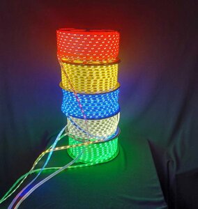 Светодиодная светящаяся лента SMD 5730 6 цветов