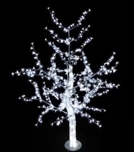 Уличное световое led дерево сакура для улицы 2,5 метра