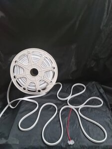 Неоновый шнур Flex Neon 16 х 8 мм 12 v (бухта 50 метров) в Алматы от компании Белая птица