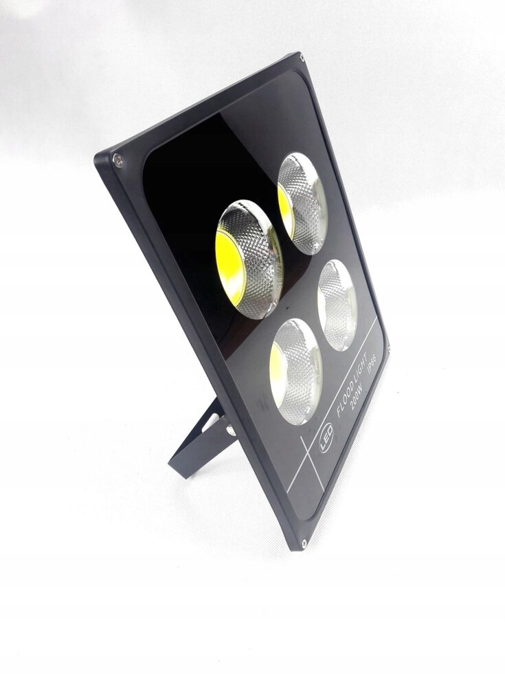 Прожектор светодиодный 200 W. от компании Белая птица - фото 1