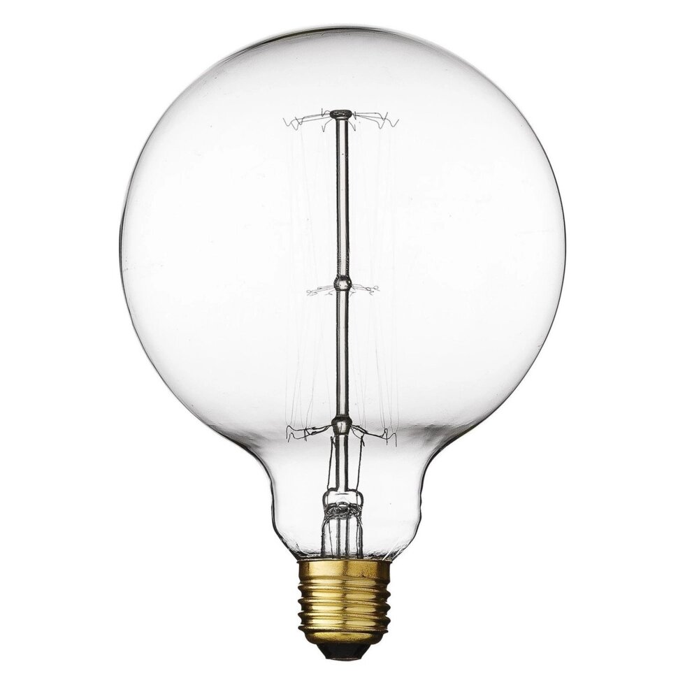 Ретро лампа накаливания Эдисона, лампа светодиодная Эдисона 40 ватт,  лампа ретро-стиля, винтажная лампа. от компании Белая птица - фото 1