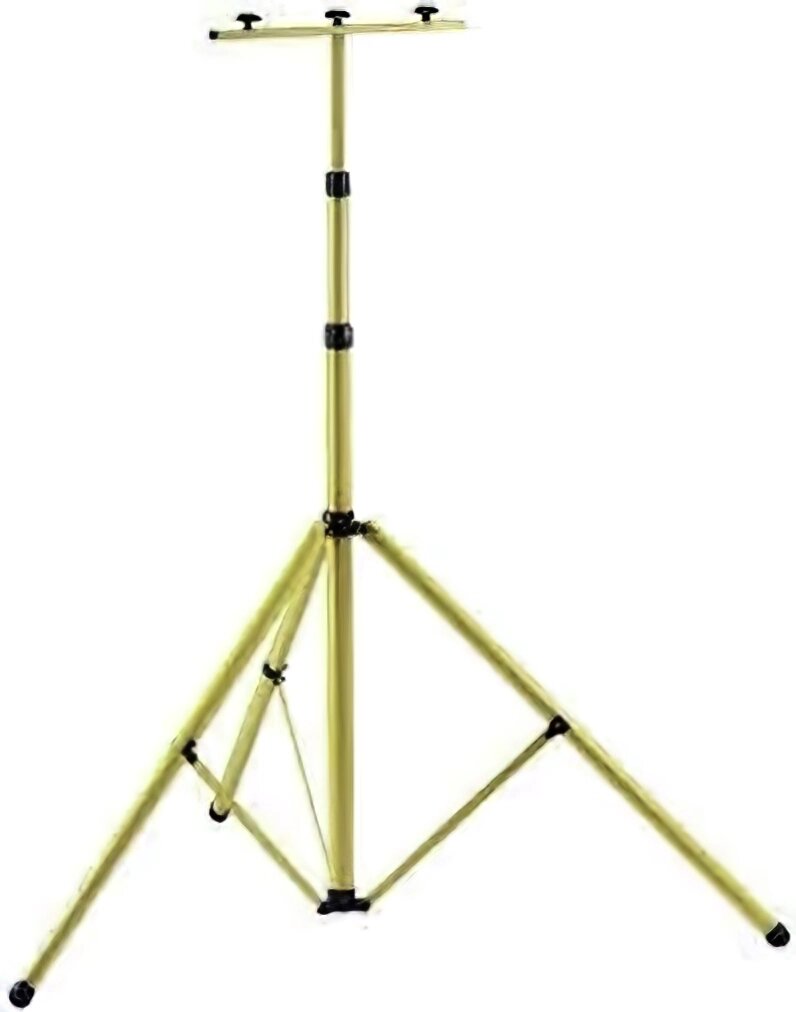 Штатив телескопический для установки прожекторов  65-160 см. Штатив выдвижной для прожекторов от компании Белая птица - фото 1