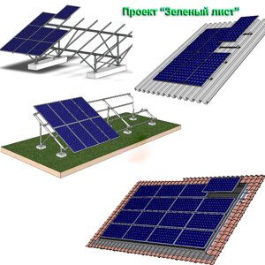 Солнечная батарея поликристаллическая 30 Вт (12 В). Панель солнечная 30 ватт