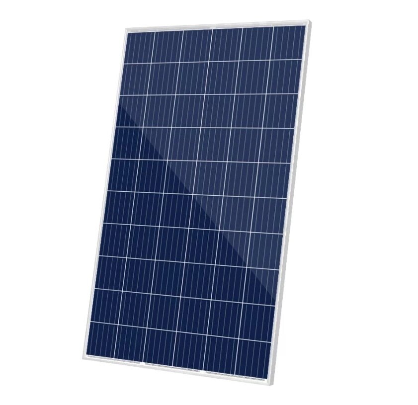 Солнечная панель 280 Вт 24 В. Батарея солнечная поликристаллическая 280 w от компании Белая птица - фото 1