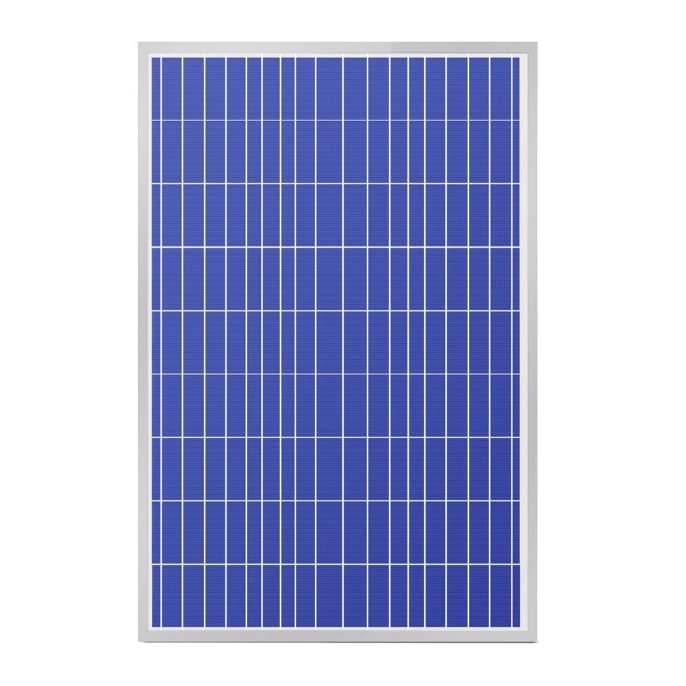Солнечная панель поликристалическая SVC P-140 солнечные батареи от компании Белая птица - фото 1