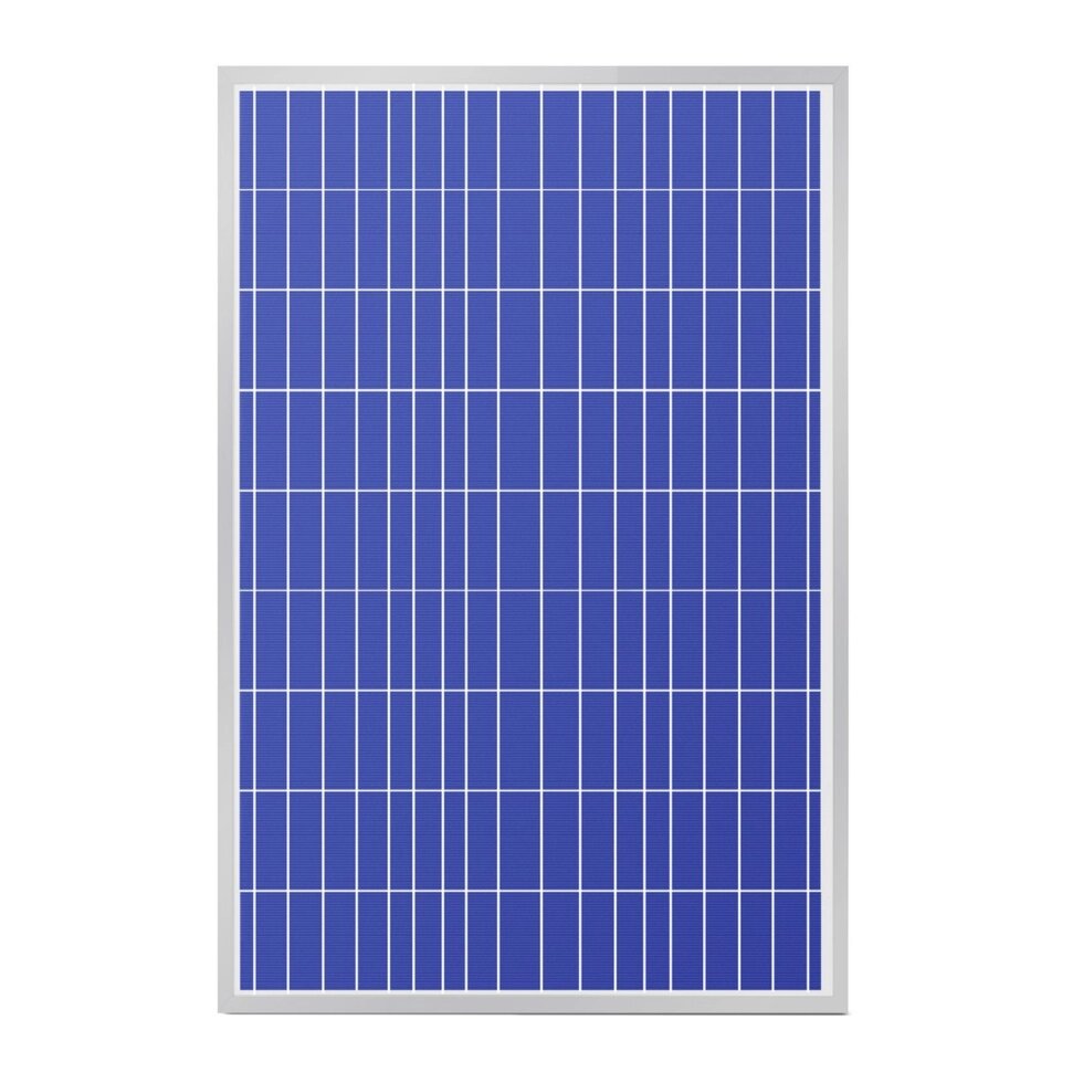 Солнечная панель поликристалическая SVC P-150 солнечные батареи от компании Белая птица - фото 1
