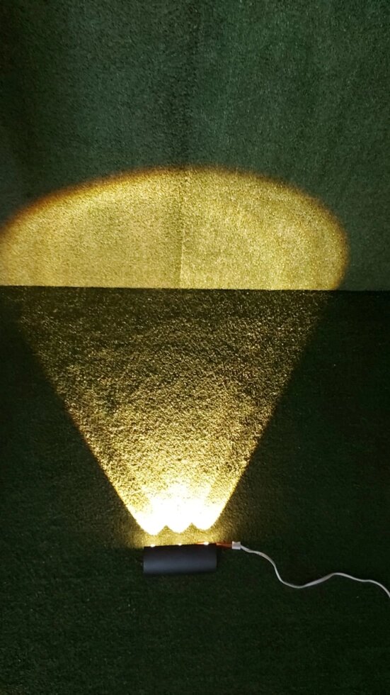 Светильник для коттеджа на стену. Фасадный накладной светильник 3.5 Ватт от компании Белая птица - фото 1