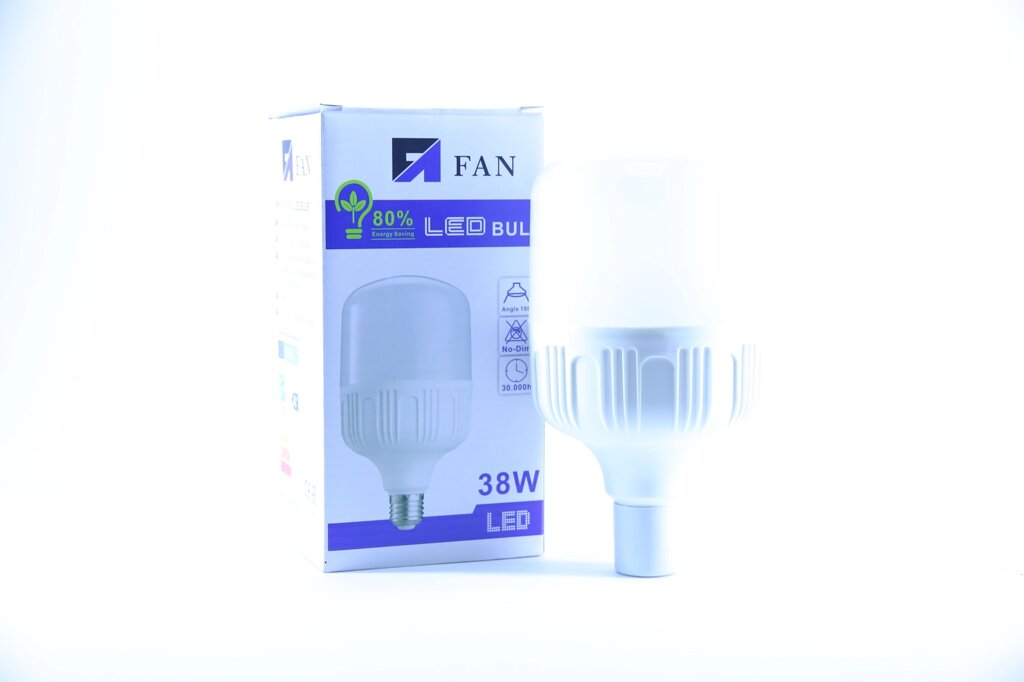 Светодиодная лампа LED 38W от компании Белая птица - фото 1