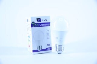 Светодиодная лампа LED BULB-7W от компании Белая птица - фото 1