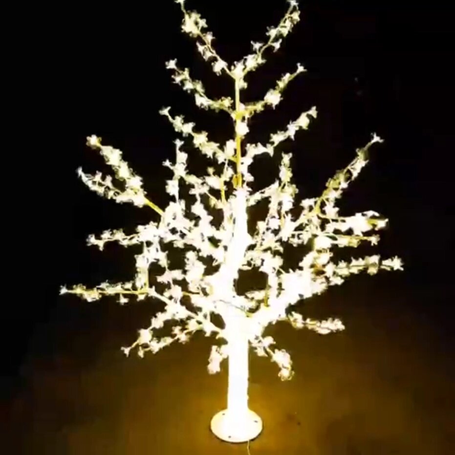 Светодиодное дерево led дерево для улицы 1,8 метра от компании Белая птица - фото 1