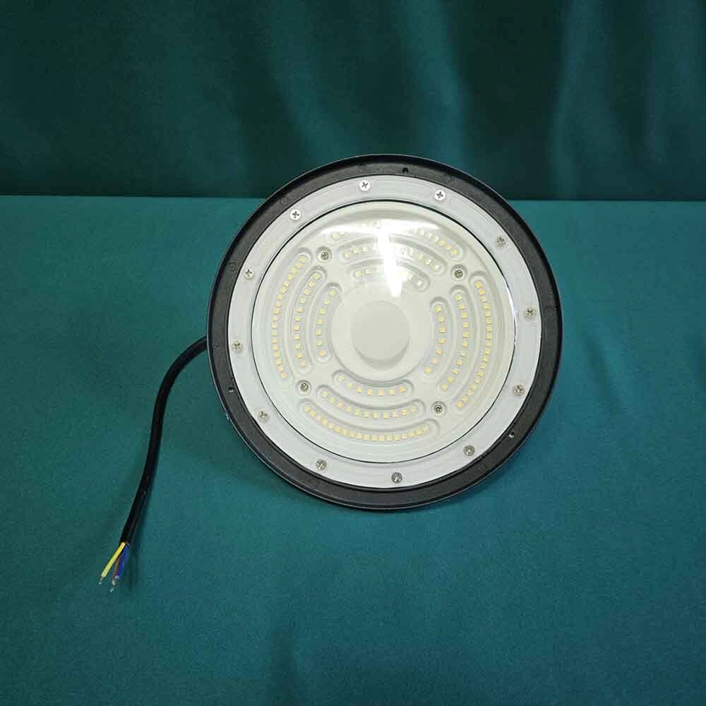 Светодиодный светильник промышленный типа Купол 100 В от компании Белая птица - фото 1