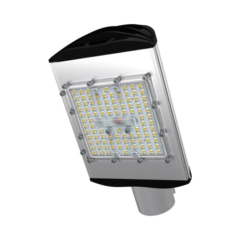 Светодиодный светильник уличный Магистраль v3.0 Мультилинза 80 Эко 4000К 15570° от компании Белая птица - фото 1