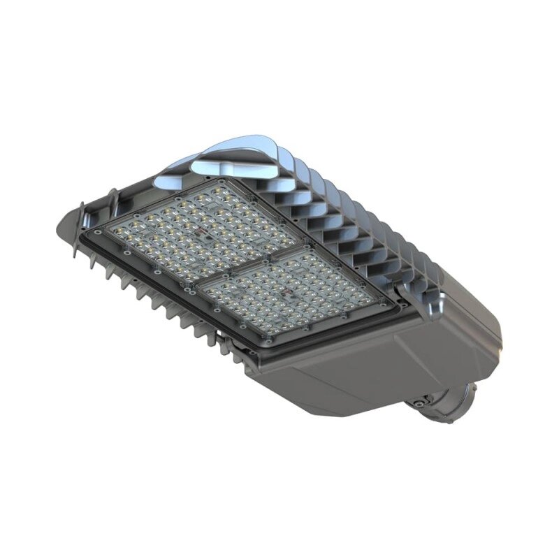 Уличные консольные led фонари кобра для столбов Гроза 100 S 5000К 135*55° от компании Белая птица - фото 1