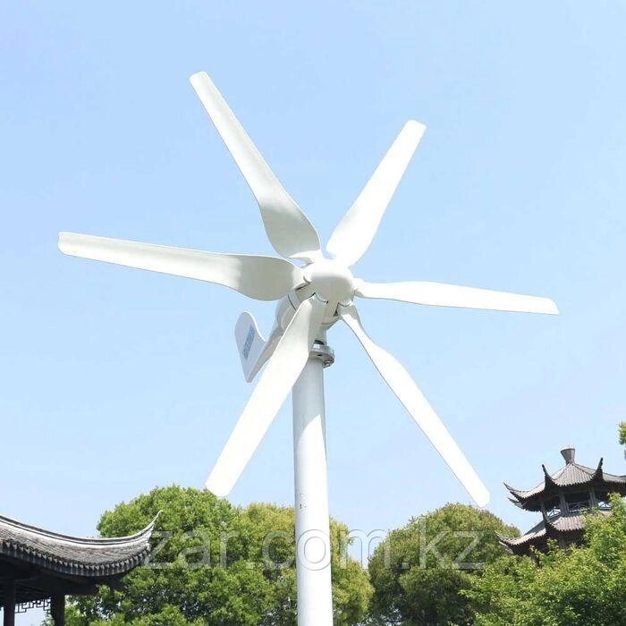 Ветрогенератор 1000Вт-24В (китай) от компании Белая птица - фото 1