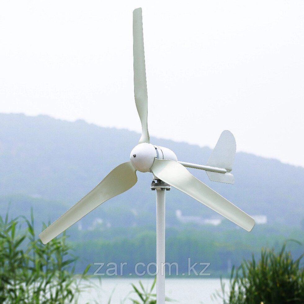 Ветрогенератор 600Вт-24В (китай) от компании Белая птица - фото 1