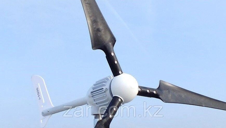 Ветрогенератор ISTA BREEZE 1000 Вт/24В (Турция) от компании Белая птица - фото 1