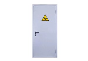 Дверь рентгенозащитная ДР-1 1100х2100 мм 1,0 Pb