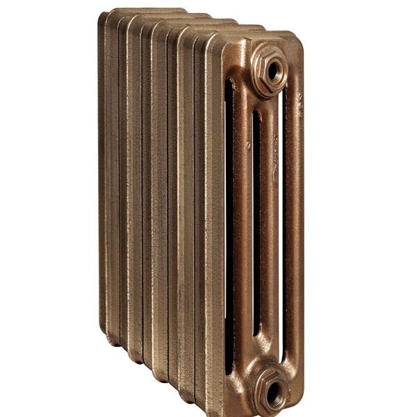 Радиатор чугунный 500 мм ТУ 4012, OLYMPIK, грунт - фото