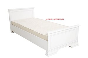 Кентаки - Кровать с матрасом 00034503, 90, Белый, БРВ Брест