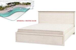 Монако - Кровать с матрасом Бали 00036915,180, Сосна винтаж/дуб анкона, Анрэкс