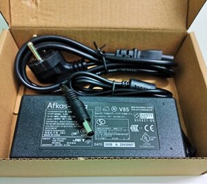 Адаптер для ноутбука 19V 4,74A DC: 5,5*2,5mm for TOSHIBA чёрный штекер
